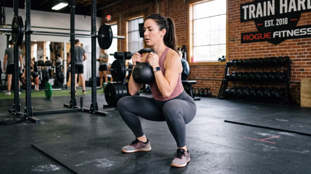 global squat position 1