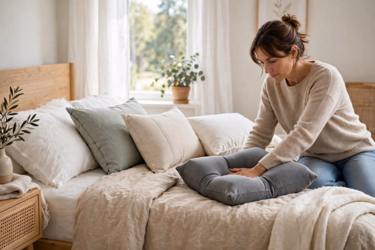 How to Choose the Right Pillow for Neck Pain