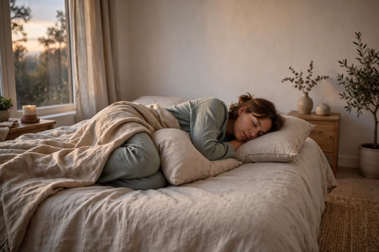 The Best Sleeping Positions for Sciatica Pain