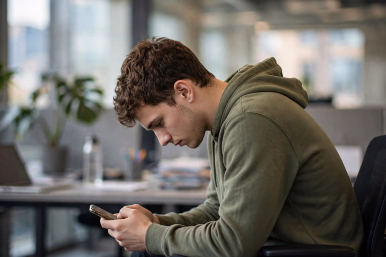 Tech Neck: 5 Desk Habits That Hurt Your Neck